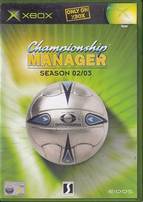 Championship Manager Season 02/03 - XBOX (B Grade) (Genbrug)